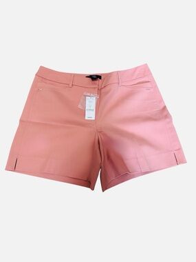 WHBM Pink Blush Slim Shorts Size 2 NWT Dressy Summer